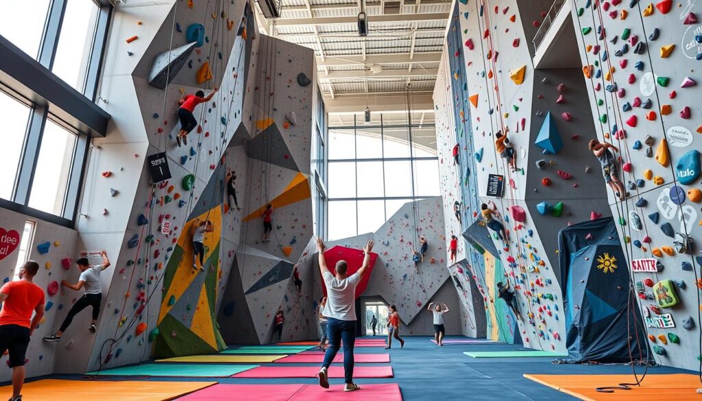 Best Indoor Rock Climbing Gyms in Dubai