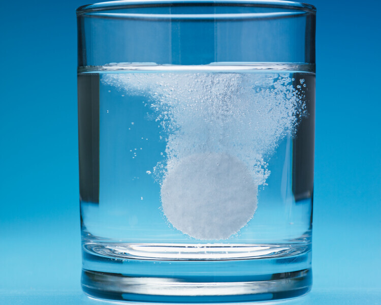 Electrolyte tablets
